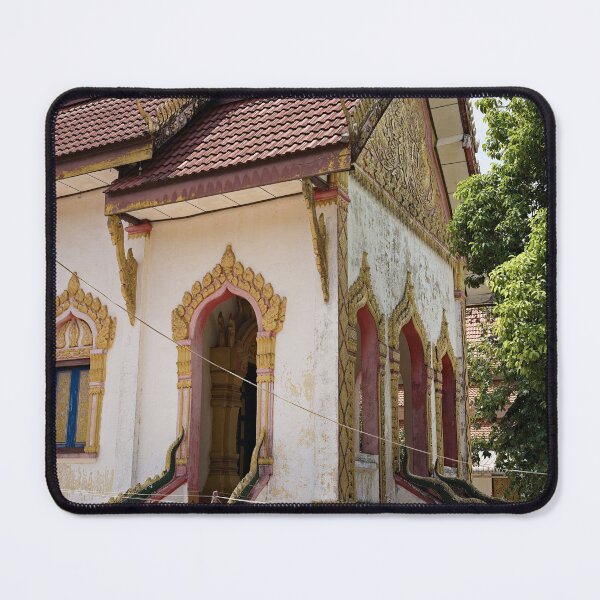 Item preview, Wat Chom Chan, a peaceful temple with golden details designed and sold by franck380.