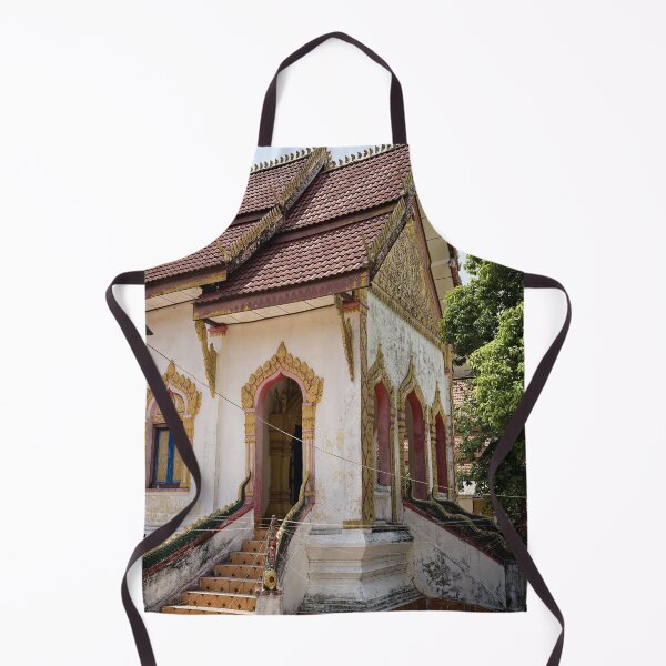 Item preview, Wat Chom Chan, a peaceful temple with golden details designed and sold by franck380.