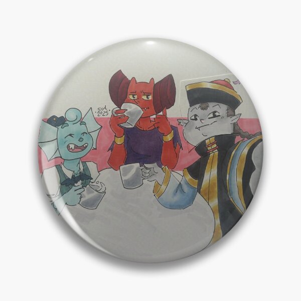 Item preview, Courtney, Eugene, and Ed Hangout designed and sold by Angelicdudles.