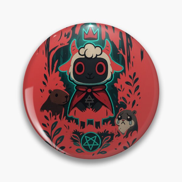 Item preview, Dark Cuteness Cult - Lamb Inspired Design designed and sold by DarkPhoenix914.
