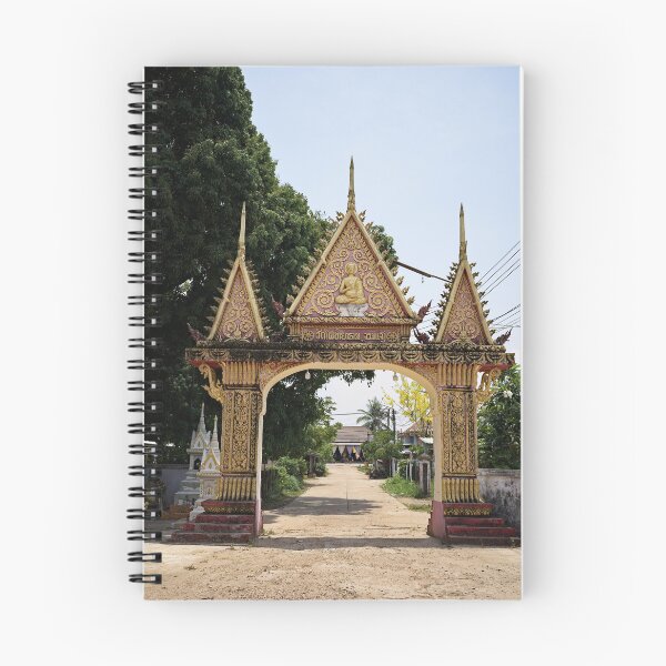 Item preview, Wat Chom Chan, a peaceful temple with golden details designed and sold by franck380.