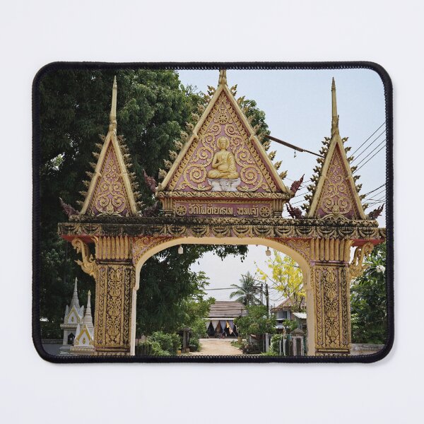Item preview, Wat Chom Chan, a peaceful temple with golden details designed and sold by franck380.