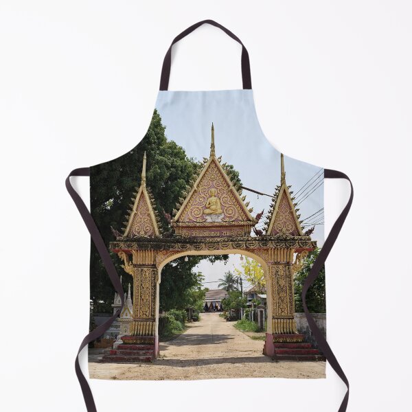Item preview, Wat Chom Chan, a peaceful temple with golden details designed and sold by franck380.