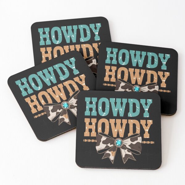Item preview, Howdy Howdy Country Style with Cow Knot designed and sold by Artbellachi.