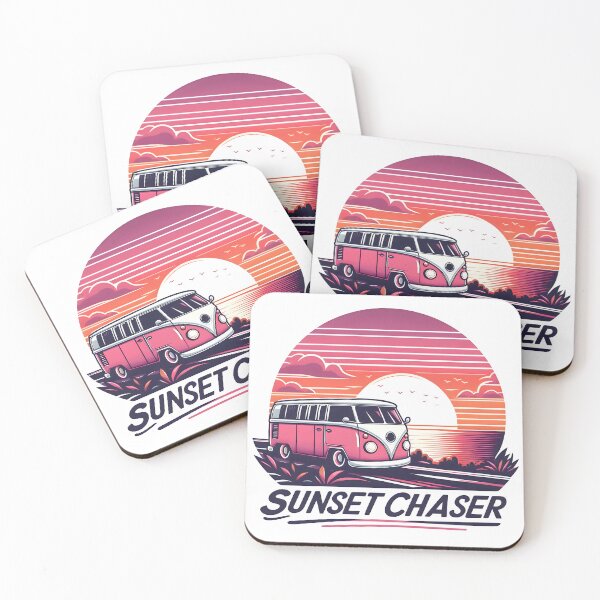 Item preview, sunset, sunset chaser, minivan designed and sold by TrueArtVibes.