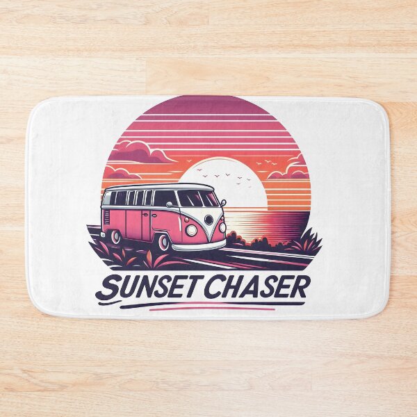 Item preview, sunset, sunset chaser, minivan designed and sold by TrueArtVibes.