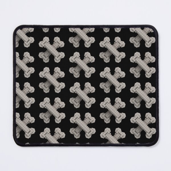 Item preview, Cross bones made of bricks designed and sold by Brickification.