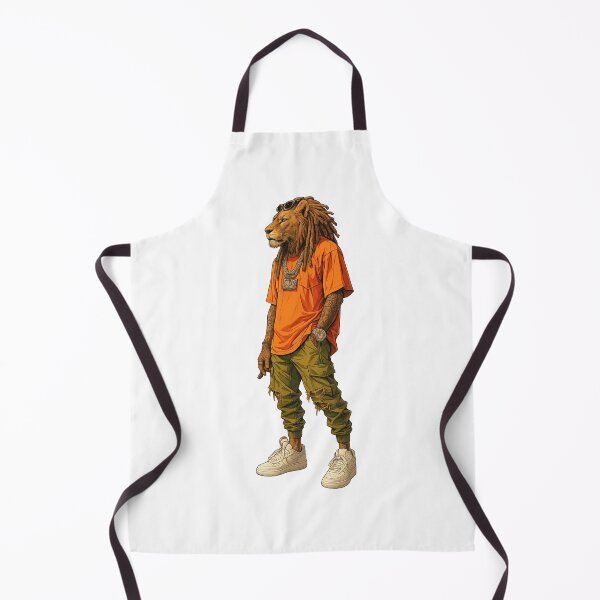 Item preview, Streetwise Lion – Urban King of the Jungle designed and sold by PrintaZaur.