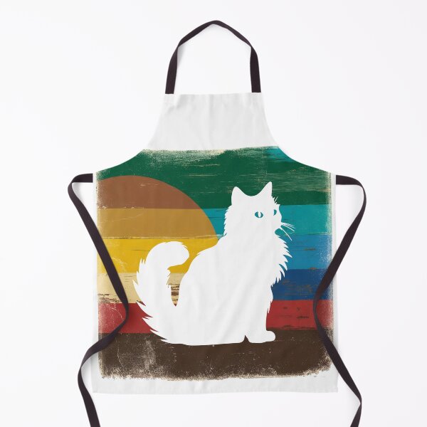 Item preview, Ragdoll Cat Vintage Sunset Silhouette | Retro Ragdoll Cat Lover Gift designed and sold by Fredster1966.