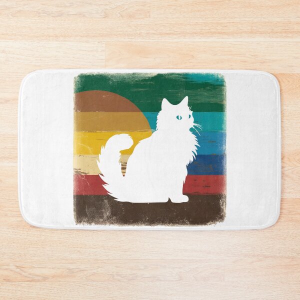 Item preview, Ragdoll Cat Vintage Sunset Silhouette | Retro Ragdoll Cat Lover Gift designed and sold by Fredster1966.