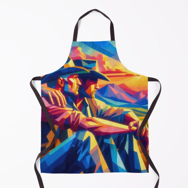 Item preview, Cubist Gay San Francisco Cool Cowboy Daddys Gay Pride Graphic Design designed and sold by ItsAKinkThing.