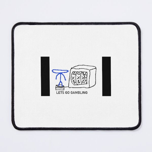 Item preview, lets go gambling meme designed and sold by drkawaii.