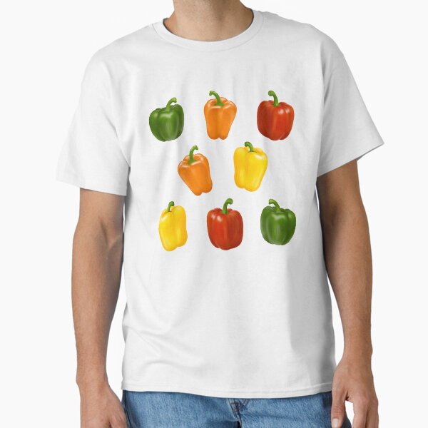 Item preview, Red, orange, yellow and green bell peppers  designed and sold by EmpressDestiny.