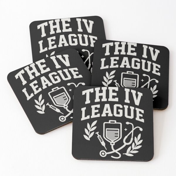 Item preview, The IV League for Healthcare designed and sold by catthemedic.