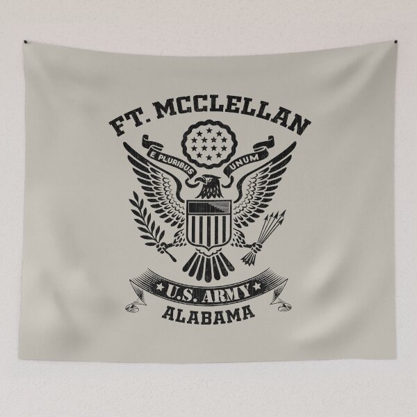 Item preview, Fort McClellan Alabama Army Base Tribute designed and sold by RayWeberr.