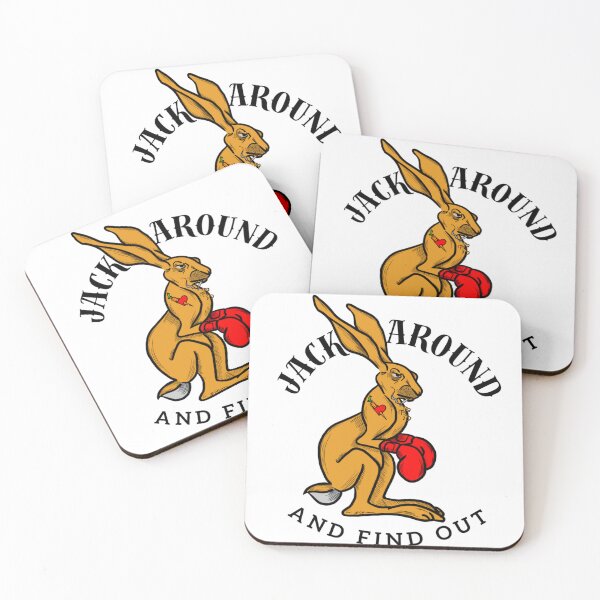 Item preview, Jack Around And Find Out: Black Lettering  designed and sold by Kate Miller Illustrator.