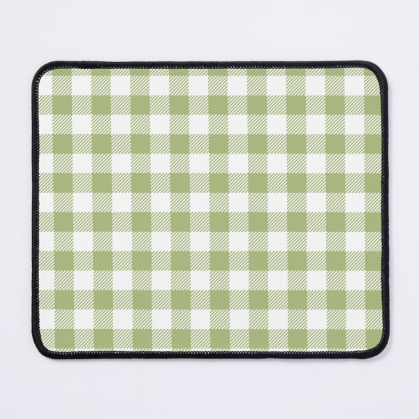 Item preview, Sage Green Gingham Check Pattern | Vintage Pattern | Green Danish Pastel Pattern designed and sold by studio-OIOO.