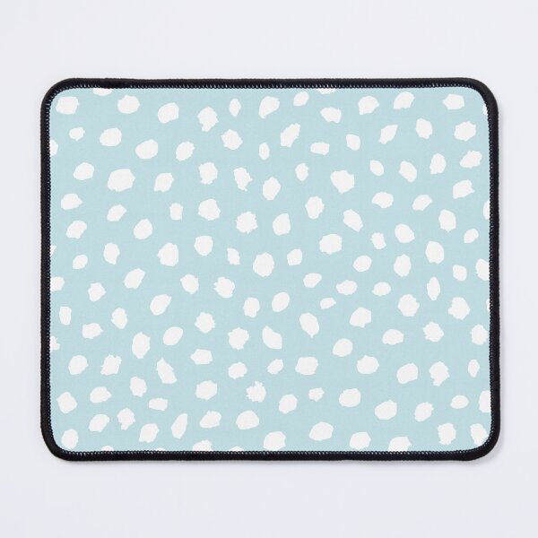 Item preview, Light Blue Polka Dot Pattern | Danish Pastel Pattern | Summer Vibes Pattern designed and sold by studio-OIOO.