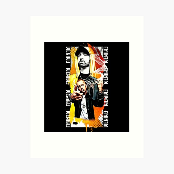 Eminem Stan Art Prints for Sale | Redbubble