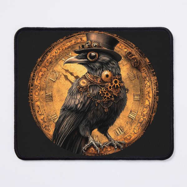 Item preview, Clockwork Raven 1 designed and sold by NocturNeon-Art.
