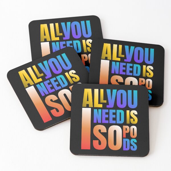 Item preview, All You Need Is Isopods designed and sold by Allison Lishey.