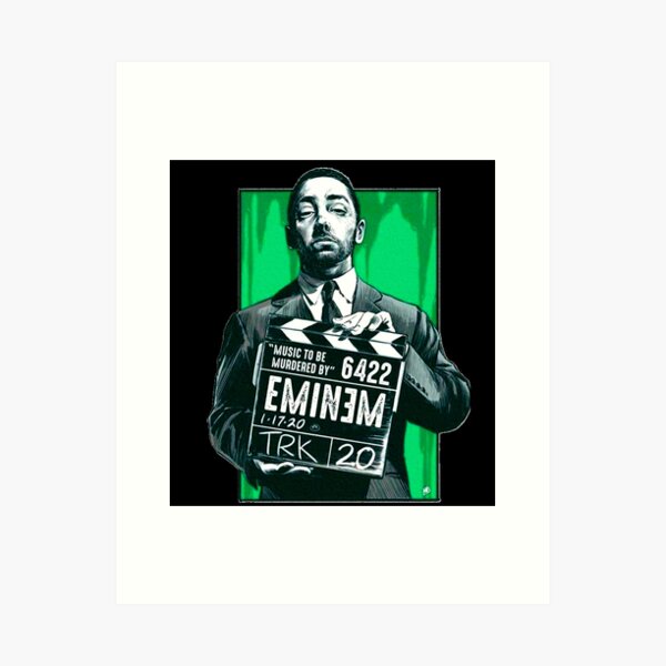 Eminem STAN アート原画 Eminem STAN アート原画