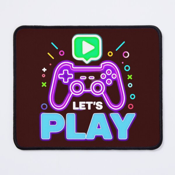 Item preview, Retro Gaming - Let's Play Graphic designed and sold by InsightA.