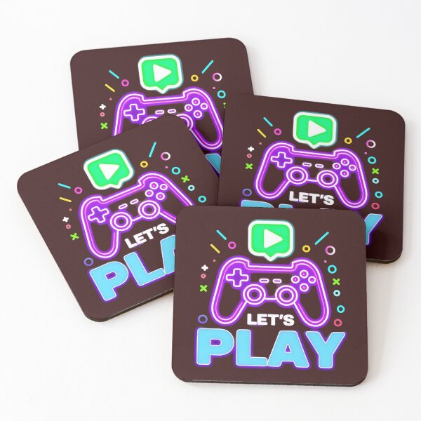 Item preview, Retro Gaming - Let's Play Graphic designed and sold by InsightA.