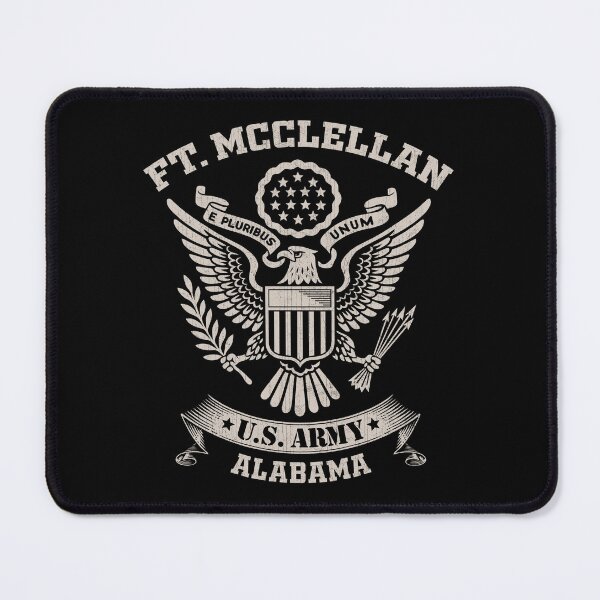 Item preview, Fort McClellan Alabama Army Base Tribute designed and sold by RayWeberr.