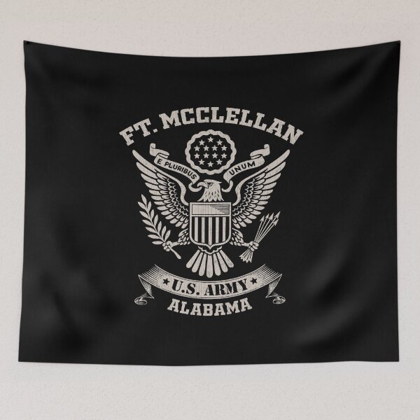 Item preview, Fort McClellan Alabama Army Base Tribute designed and sold by RayWeberr.