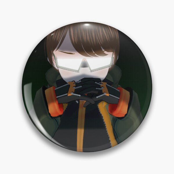 Item preview, Don's Gendo Pose Button designed and sold by Dondougo.