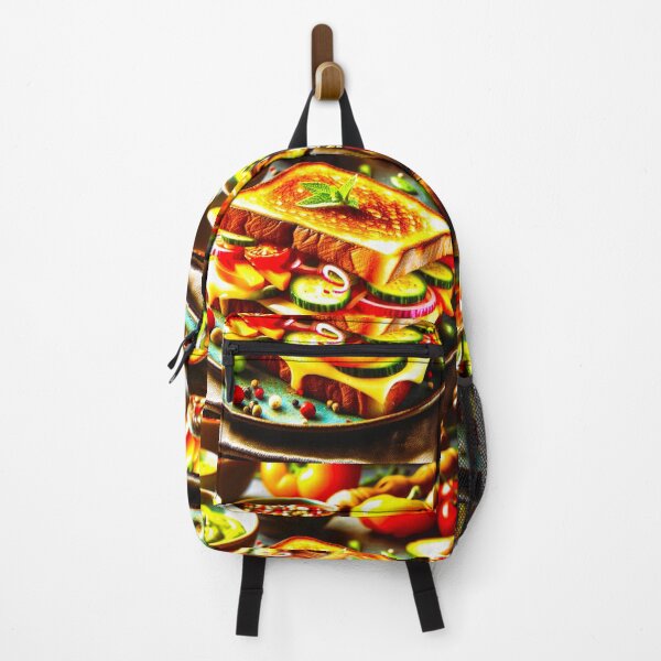 Item preview, Healthy Meets Indulgent A Grilled Cheese Delight designed and sold by Fantabulous.