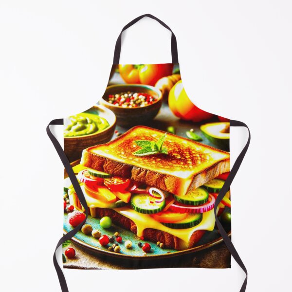 Item preview, Healthy Meets Indulgent A Grilled Cheese Delight designed and sold by Fantabulous.