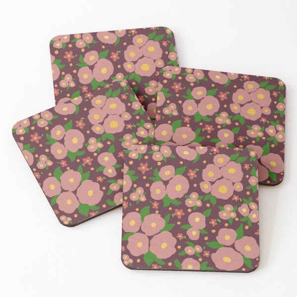 Item preview, Ditsy florals in pink. designed and sold by PrajaktaPathak.