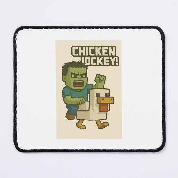 Item preview, Zombie Chicken Jockey designed and sold by TrendHooper.