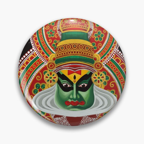 Item preview, Kathakali  designed and sold by Raktatmika.