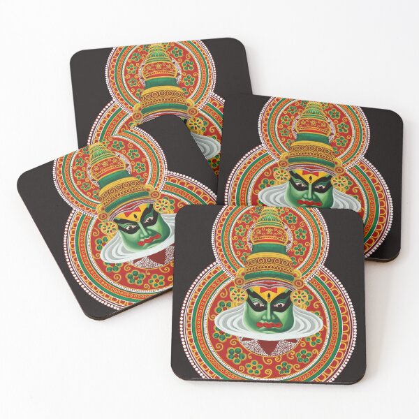 Item preview, Kathakali  designed and sold by Raktatmika.