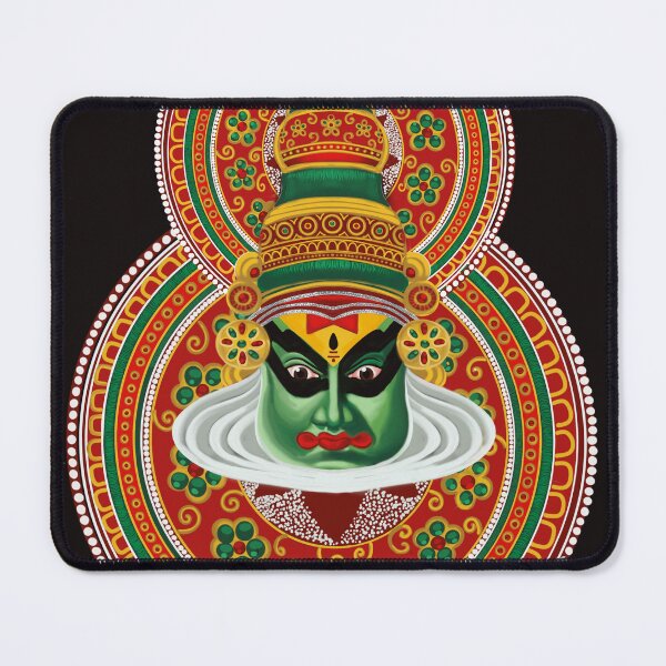 Item preview, Kathakali designed and sold by Raktatmika.