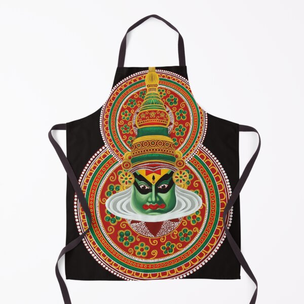 Item preview, Kathakali designed and sold by Raktatmika.