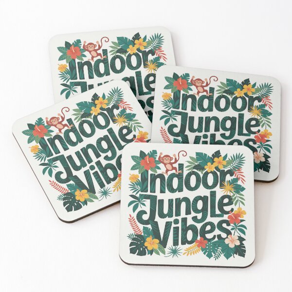 Item preview, Indoor Jungle Vibes designed and sold by Jollys-ArtShop.