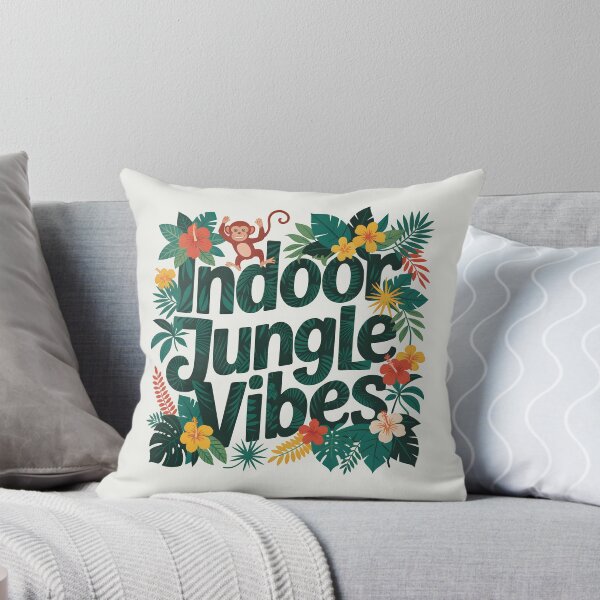 Item preview, Indoor Jungle Vibes designed and sold by Jollys-ArtShop.