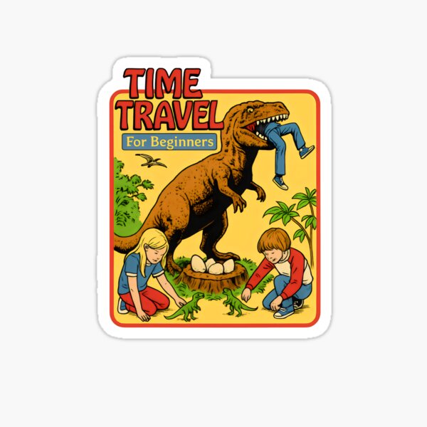 Item preview, Time Travel For Beginners designed and sold by DRIGLI.
