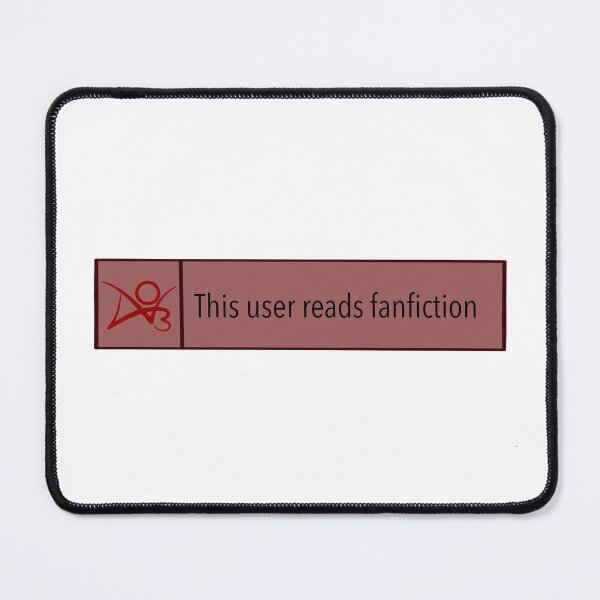 Item preview, This user reads fanfiction designed and sold by Hannahrose96.
