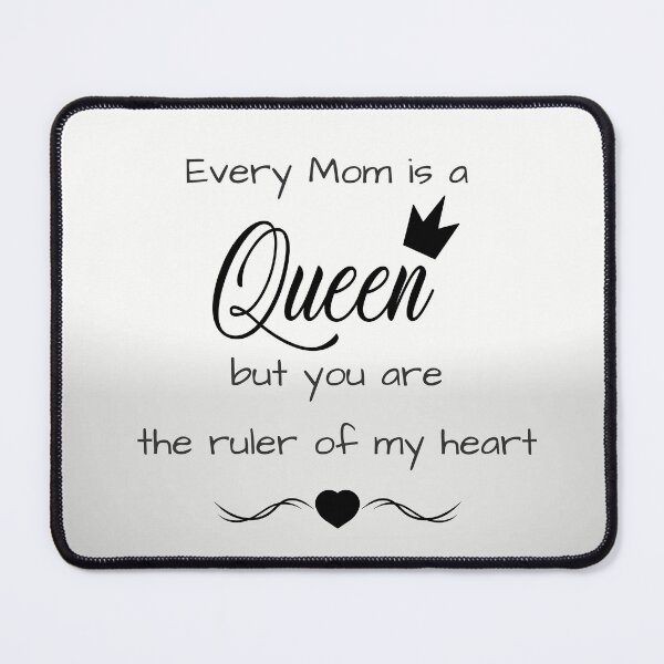 Item preview, Every Mom is Queen designed and sold by HerartbyHer.
