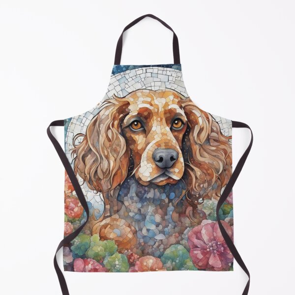 Item preview, Mosaic Cocker Spaniel designed and sold by Wags & Tails.