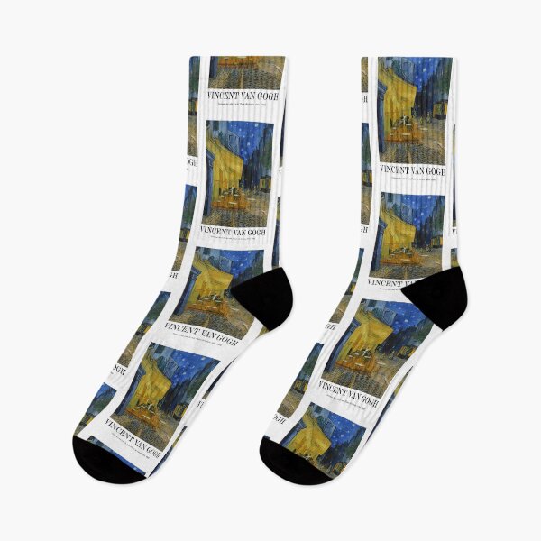 Item preview,  Vincent van Gogh Café Terrace at Night exhibition poster designed and sold by paulrommer.
