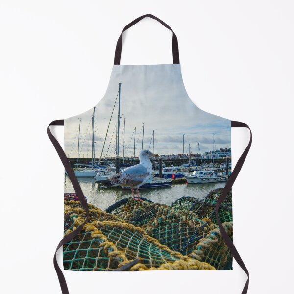 Item preview, Bridlington Harbour Seagull designed and sold by Alisonchambers2.