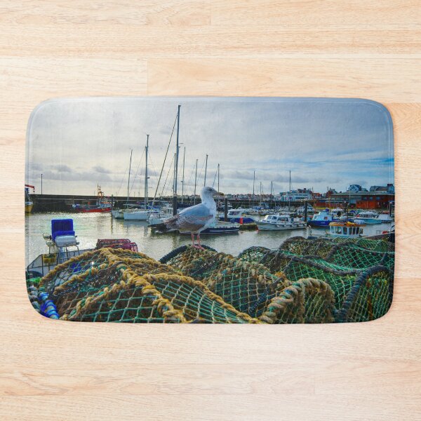 Item preview, Bridlington Harbour Seagull designed and sold by Alisonchambers2.