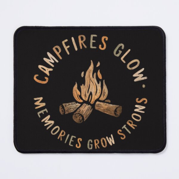 Item preview, Campfires & Good Vibes designed and sold by CampOutfit.