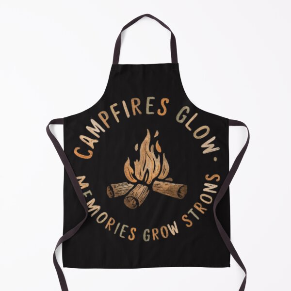 Item preview, Campfires & Good Vibes designed and sold by CampOutfit.